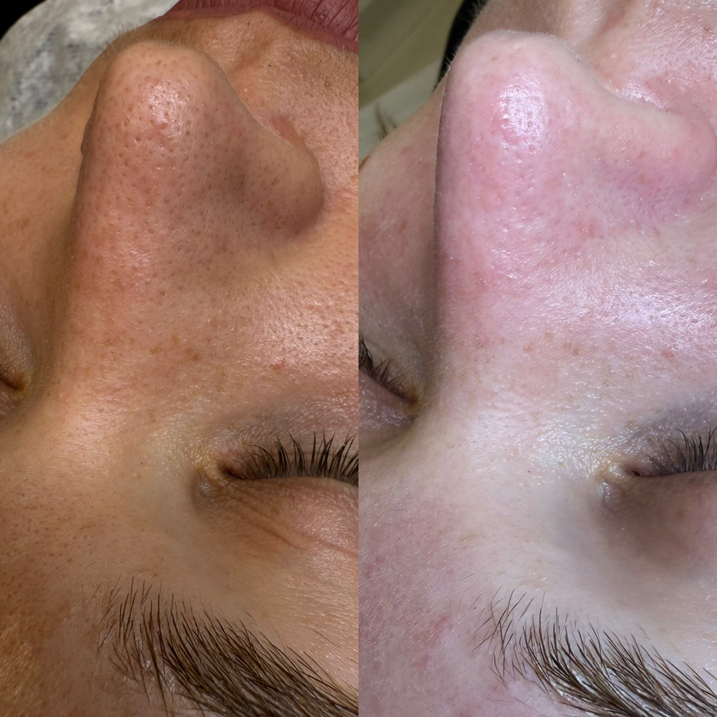 Чистка лица комбинированная