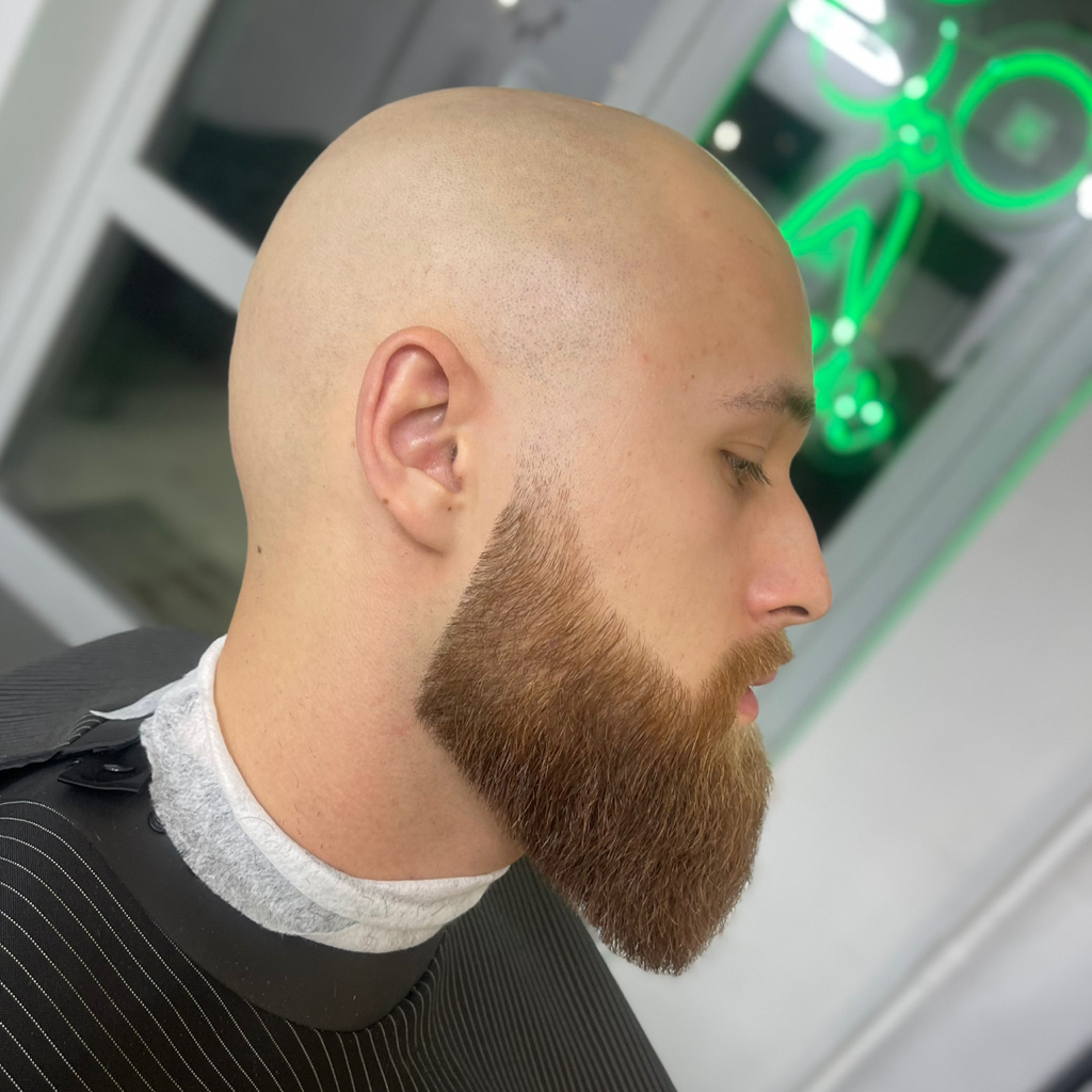 Оформление бороды и усов