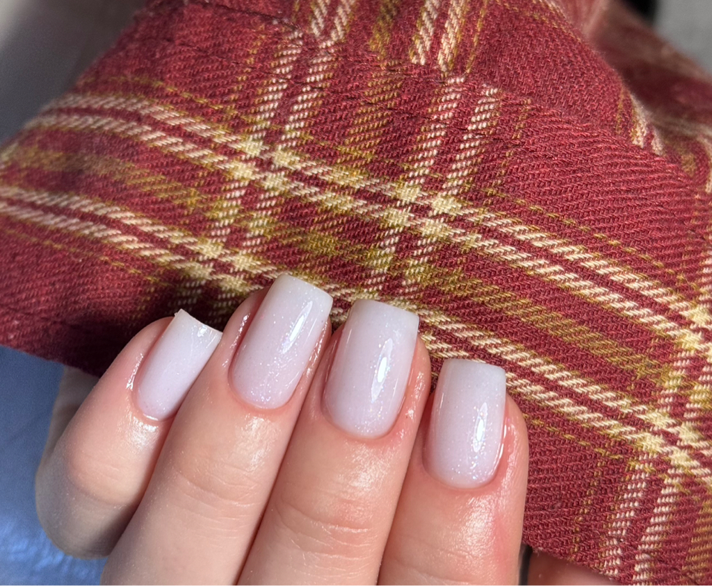 Базовое однотонное покрытие + гель-лак