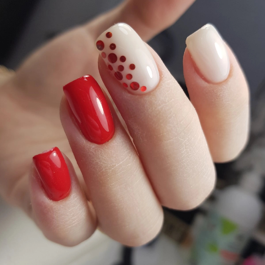 Маникюр с дизайном