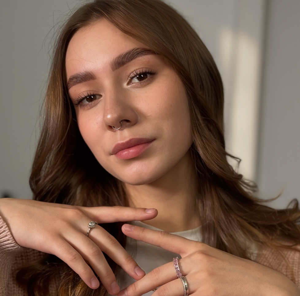 Долговременная укладка + оформление + окрашивание