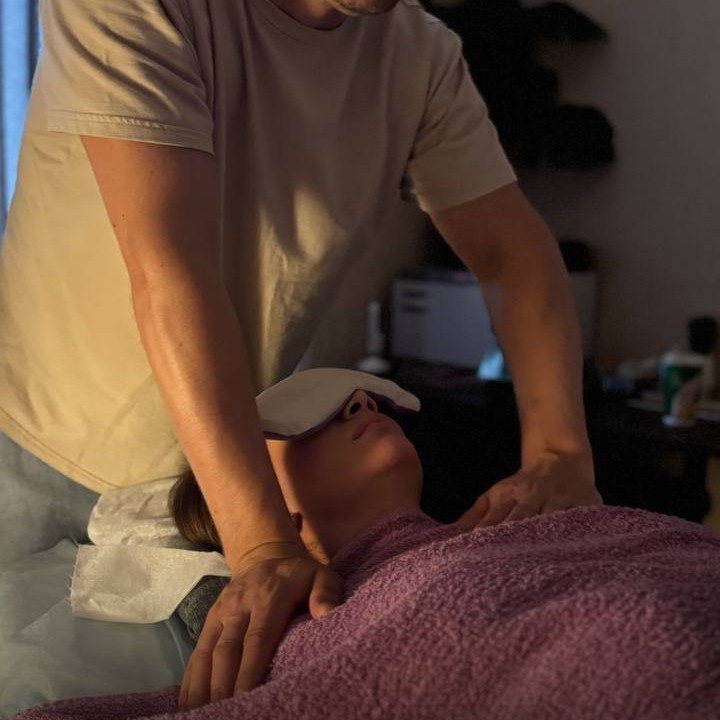 Общий массаж (задняя поверхность/массаж спины) мастер Степан