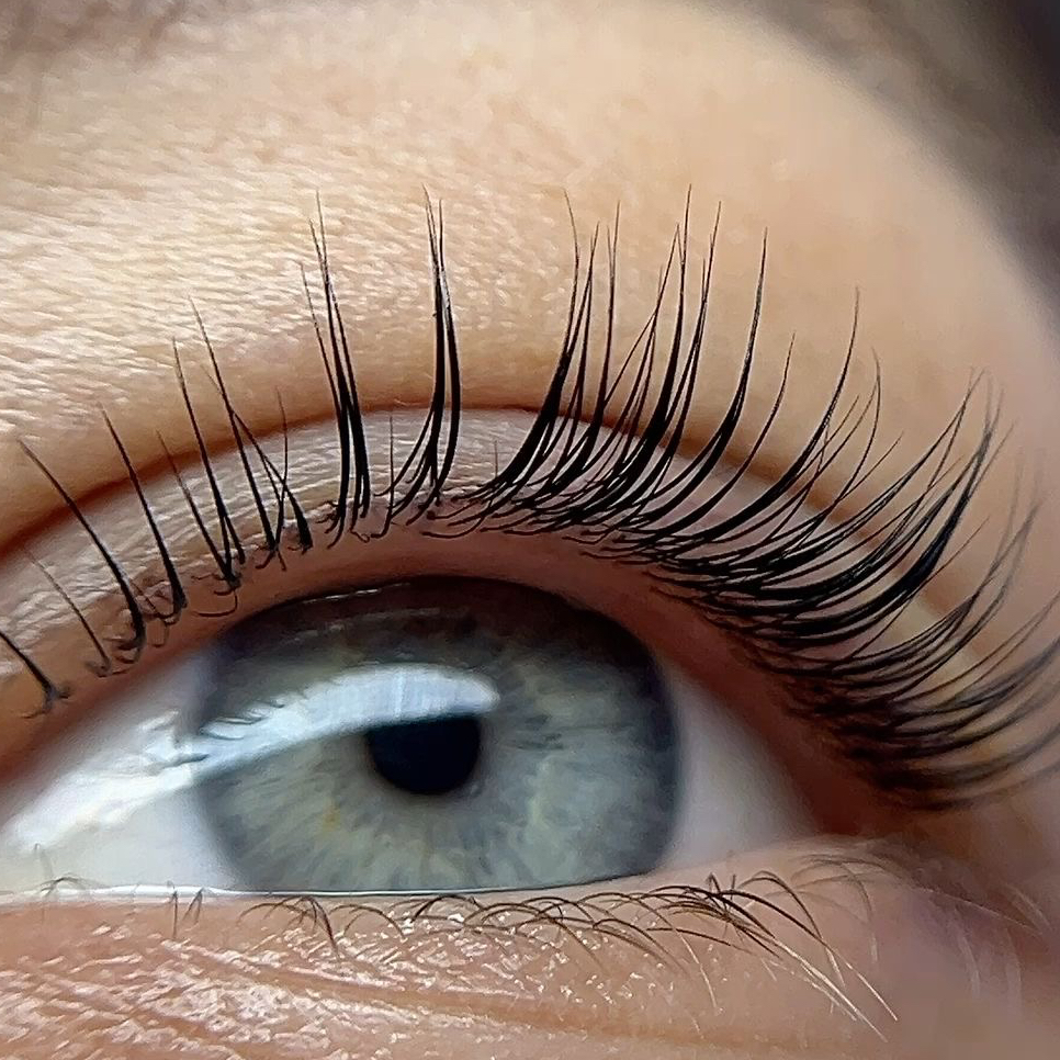 Окрашивание ресниц