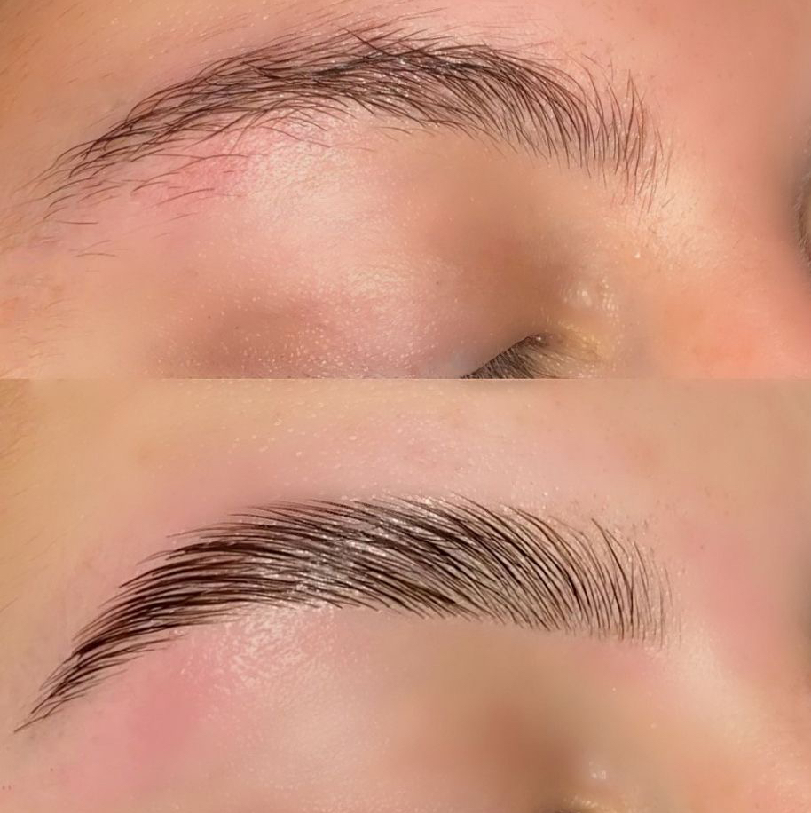 Долговременная укладка+коррекция