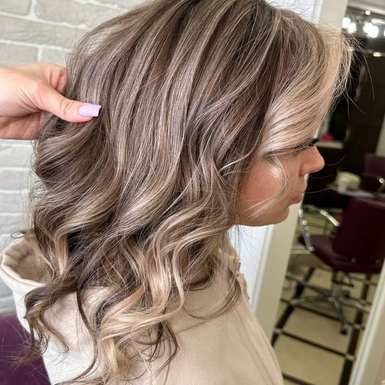 Прическа/Кудри