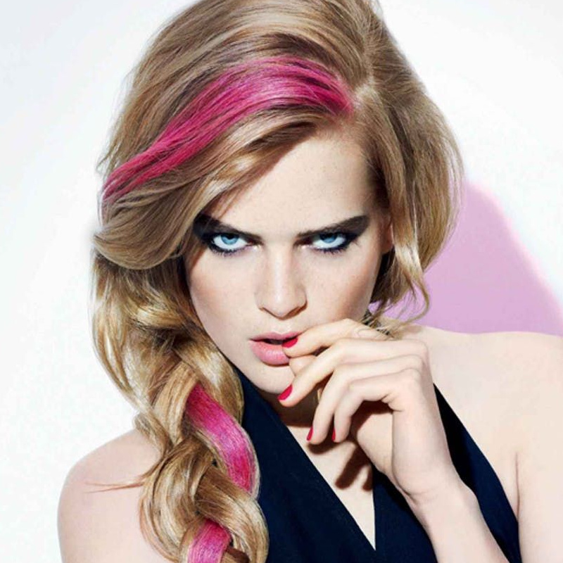 Цветные пряди