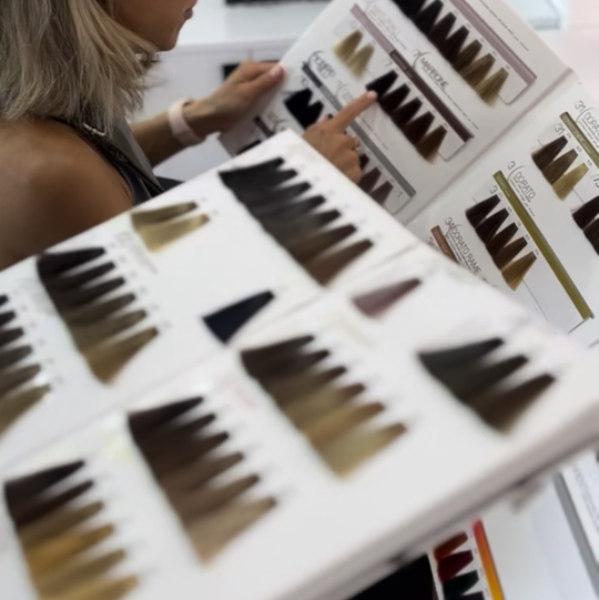 Консультация сложное окрашивание / Boya Danışmanlığı / Consultation