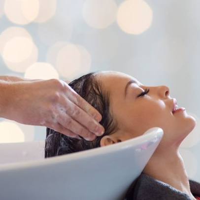 Пилинг кожи головы + стрижка + холодное восстановление