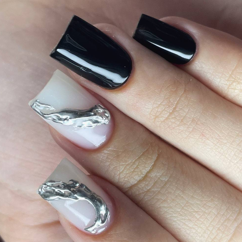 Наращивание короткие