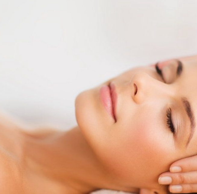 Массаж лица/ моделирующий массаж лица