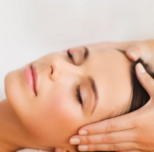 Массаж головы