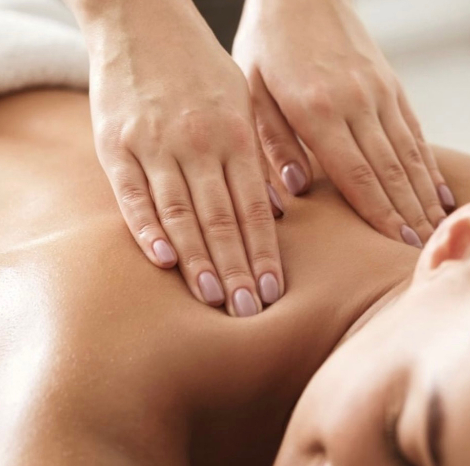 Массаж спины