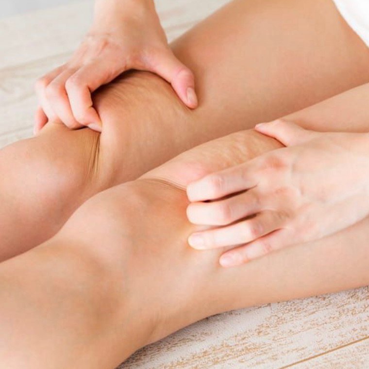 Моделирующий массаж тела