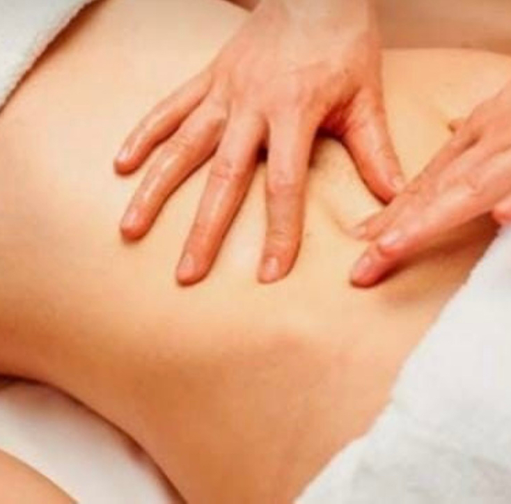 Общий массаж тела