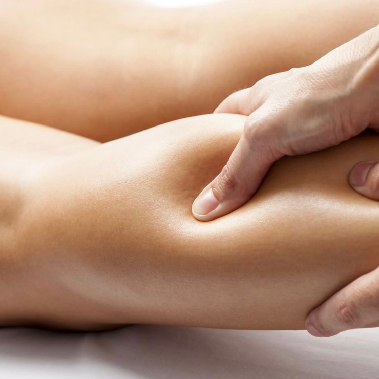 Общий массаж тела