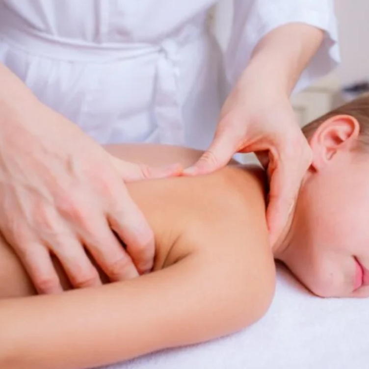 Общий профилактический массаж детям 5-12 лет