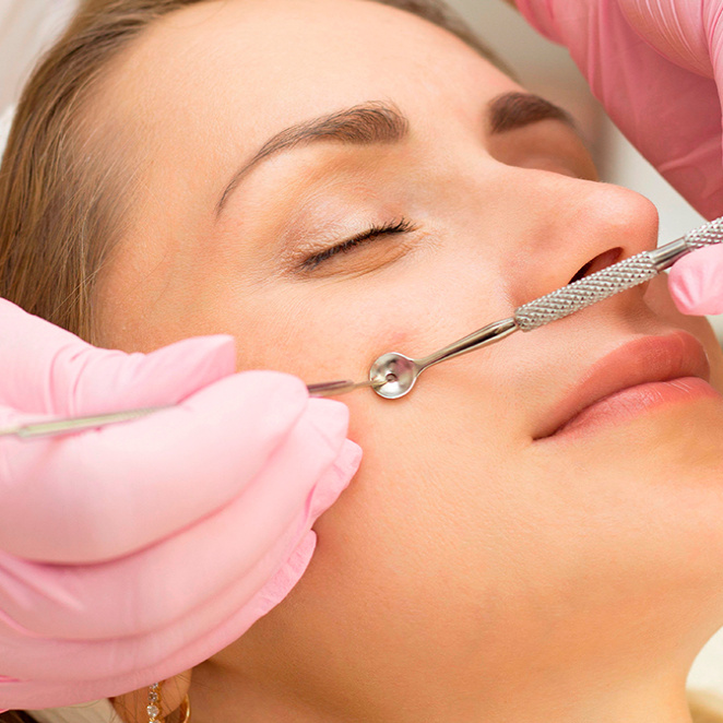 Чистка лица комбинированная