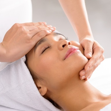 Массаж лица