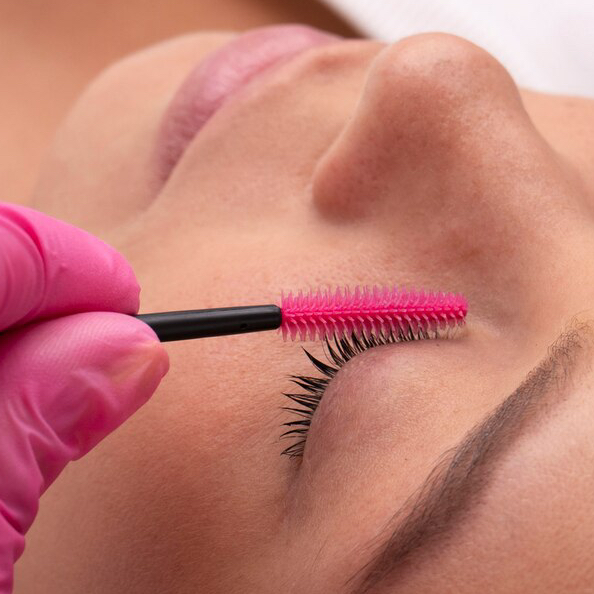 Окрашивание ресниц