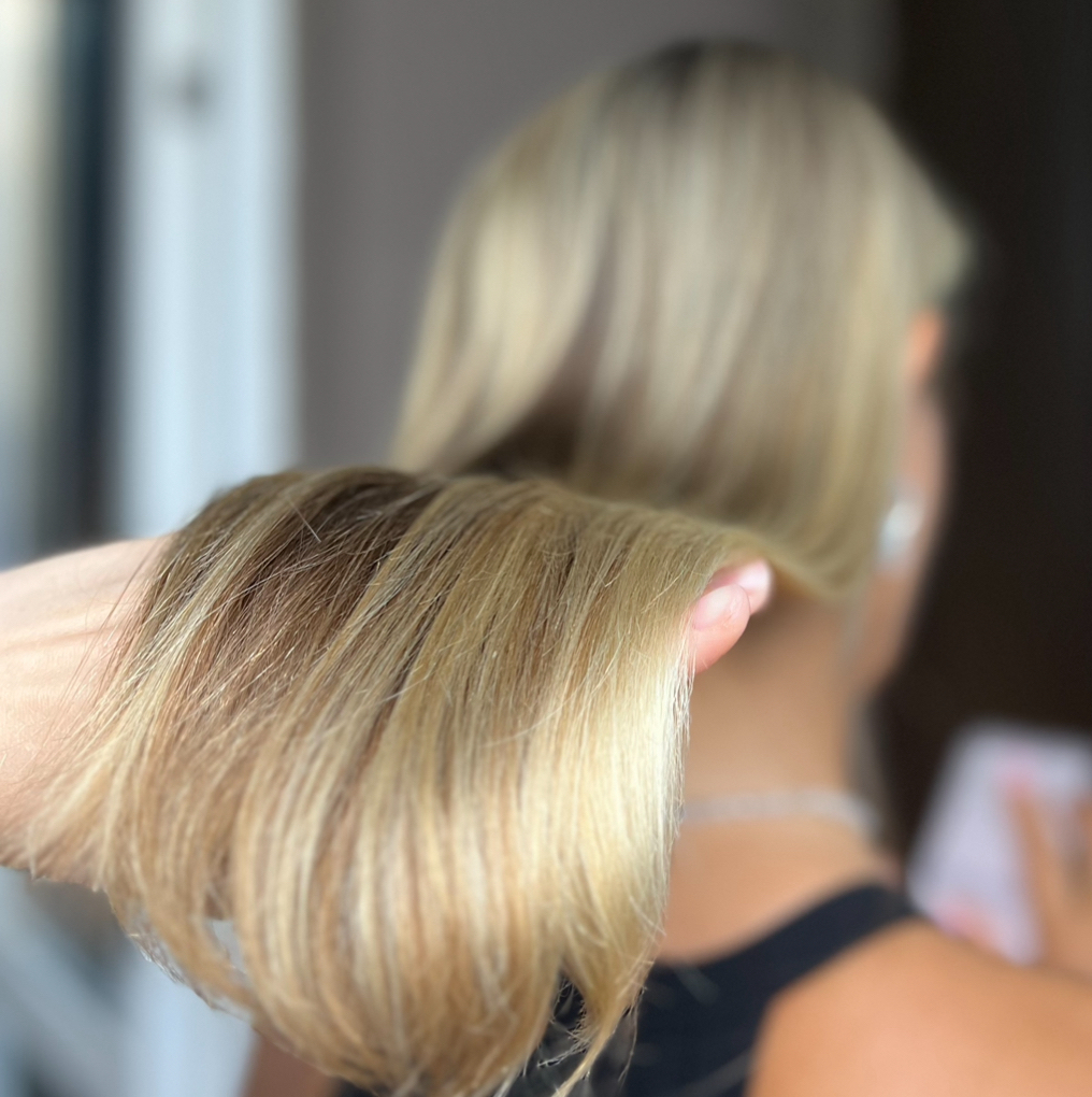 Холодное восстановление волос