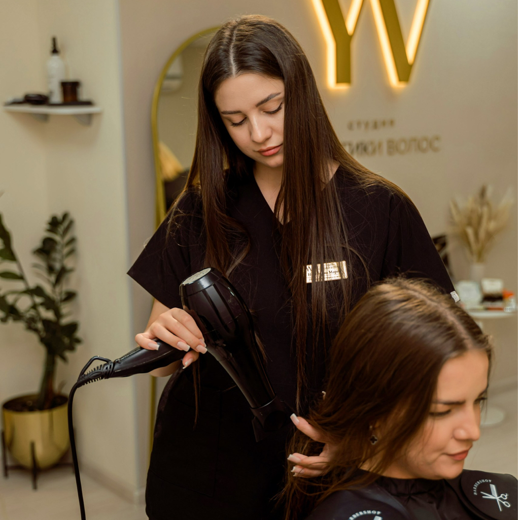 Холодное восстановление волос