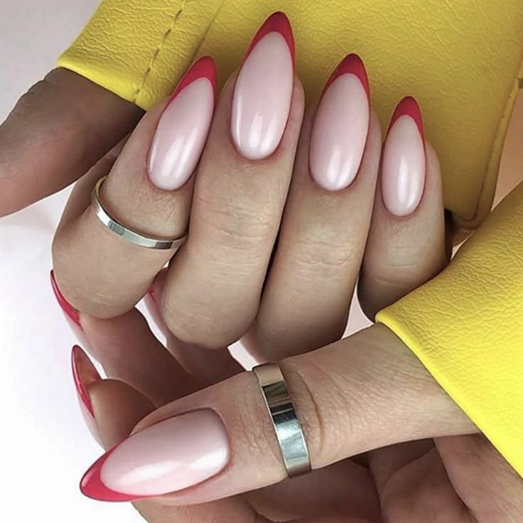 Маникюр + покрытие гель-лаком + френч