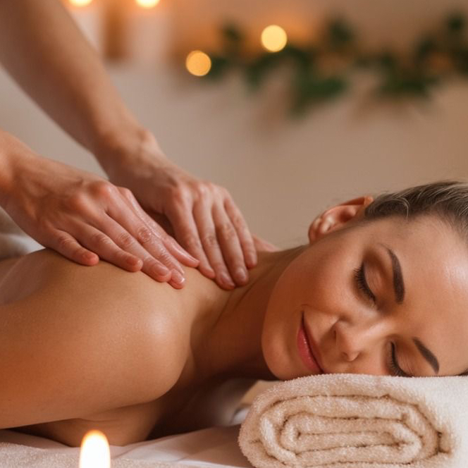 Массаж спины