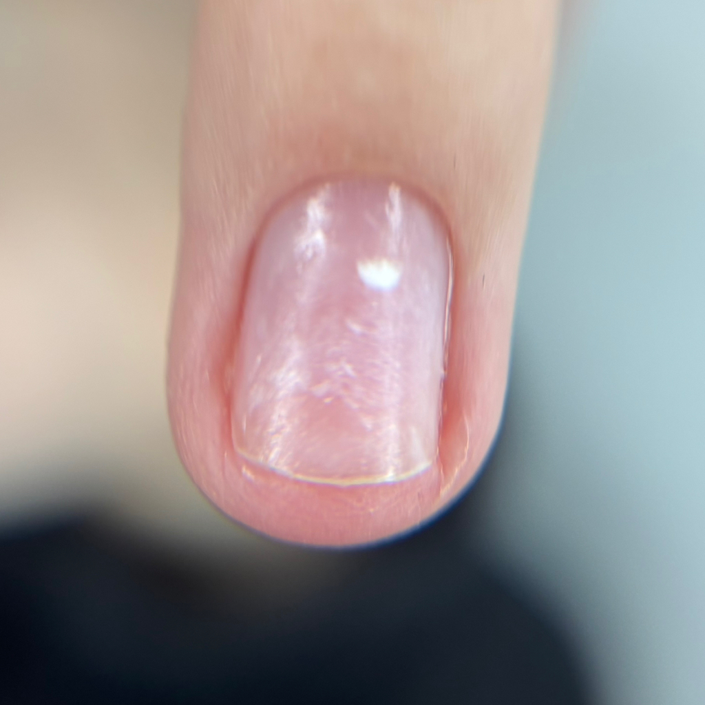 маникюр без покрытия