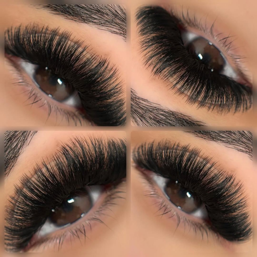 Наращивание ресниц «Голливуд»