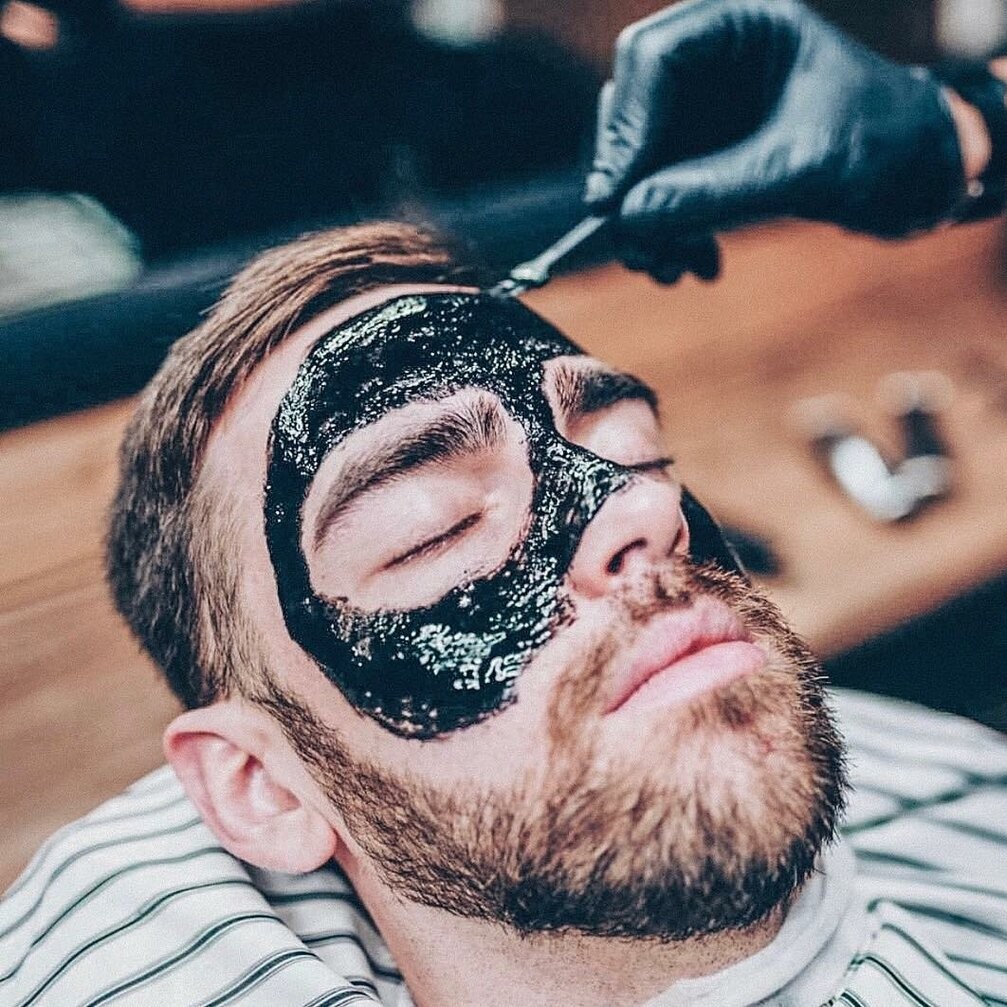 Мужская стрижка + СПА уход за лицом