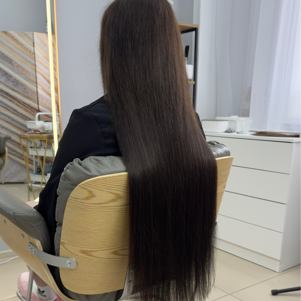 Голливудское наращивание биопротеиновых волос, 2-3 тресса