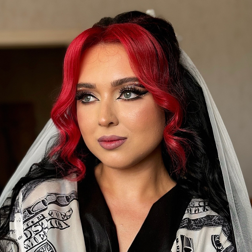 Образ в 4 руки «НЕВЕСТА»