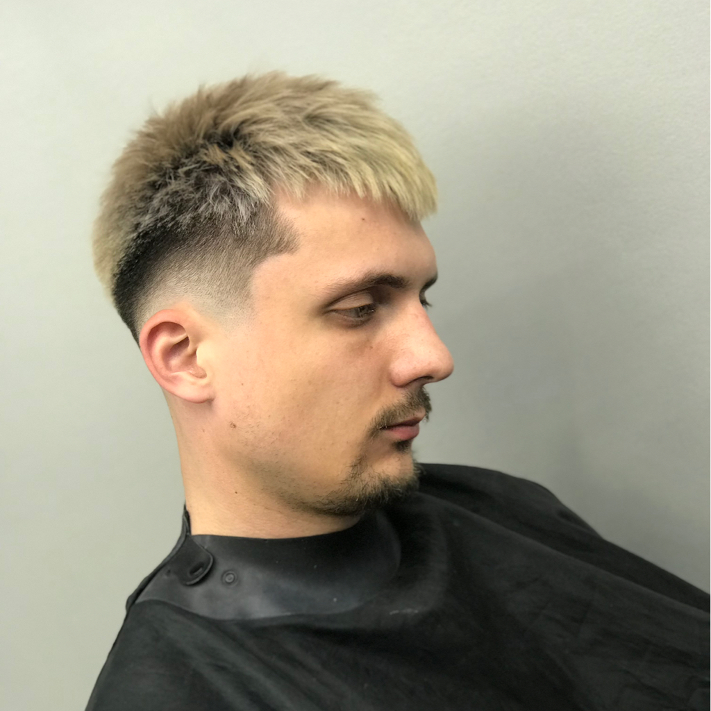 Classic Men’s Haircut/Классическая Мужская Стрижка