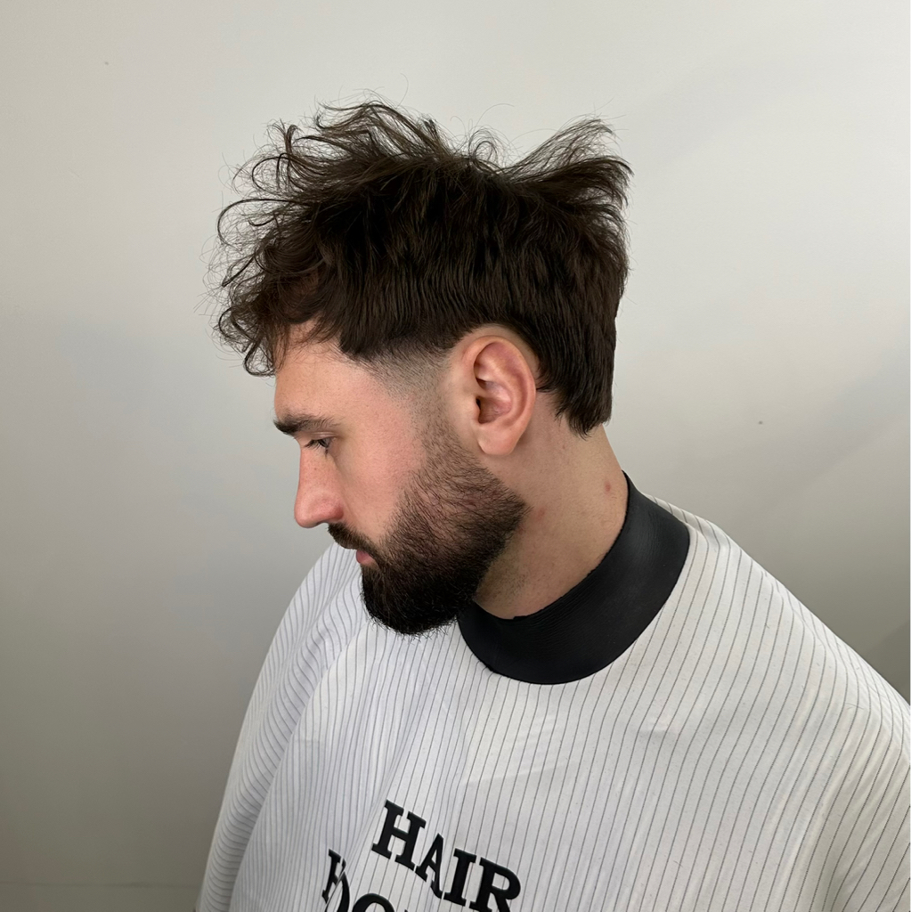 Long Scissors Cut/ Удлиненная Стрижка на ножницах