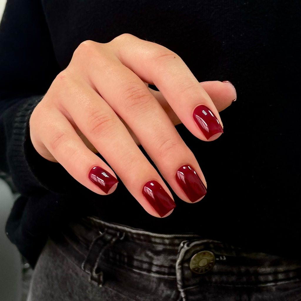 Снятие ,комбинированный маникюр + покрытие гель лак ( однотонное )