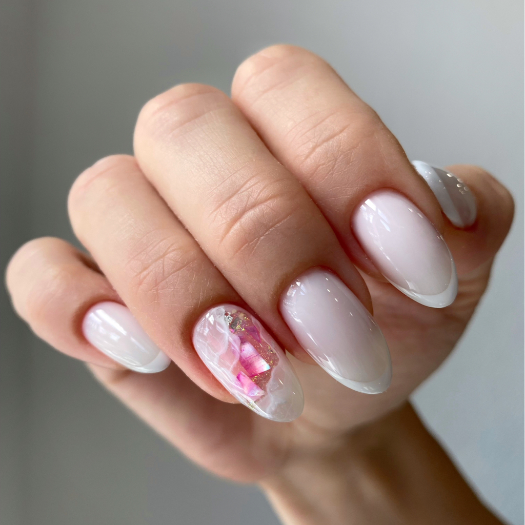 Средняя длина и однотон Катя