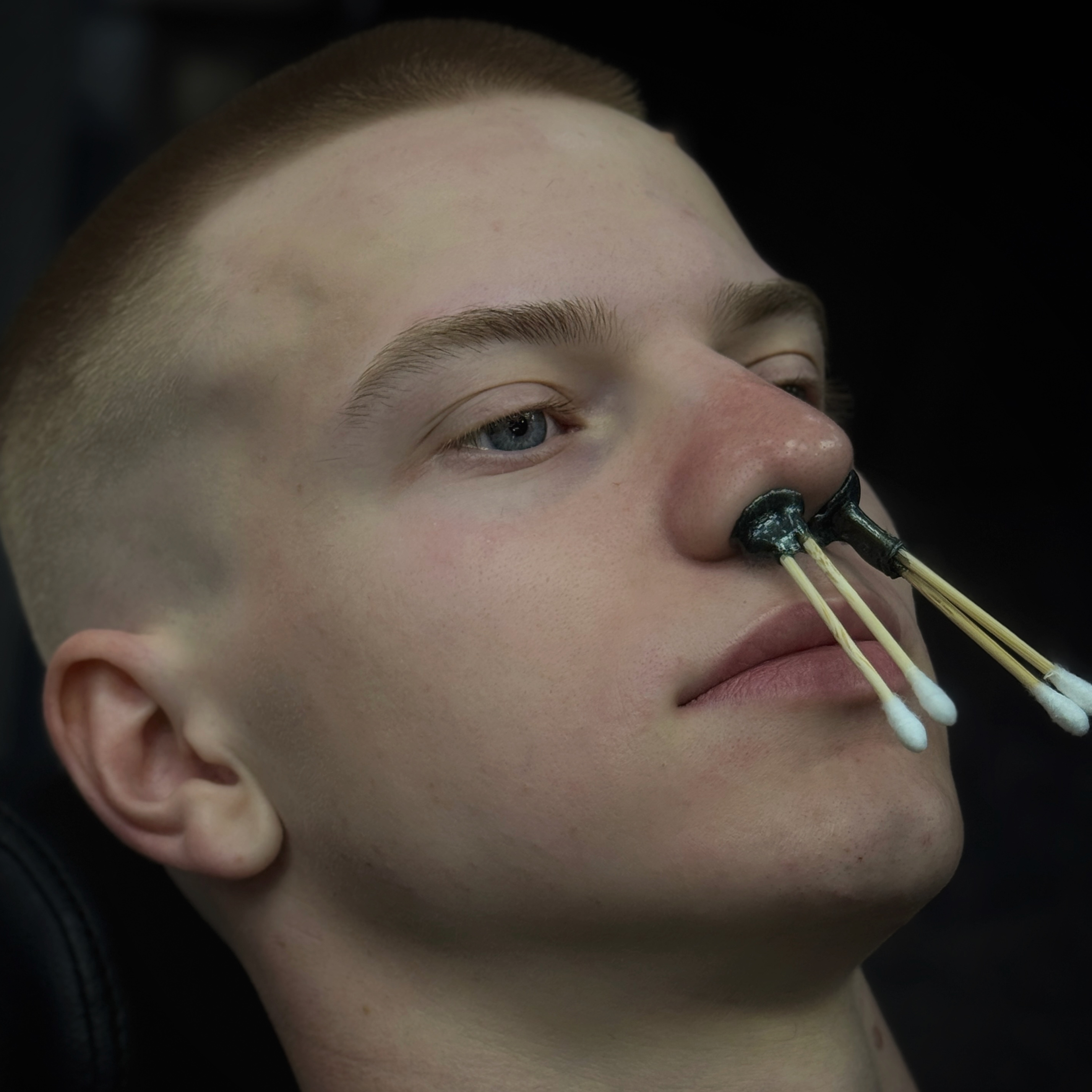 Коррекция воском