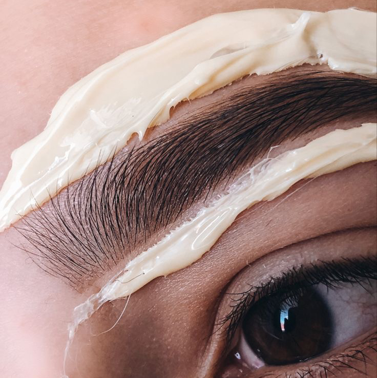 Архитектура бровей воском (стажер)