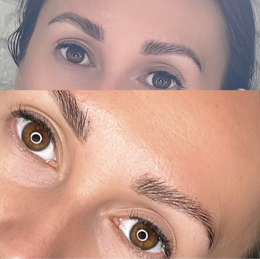 Ламинирование бровей