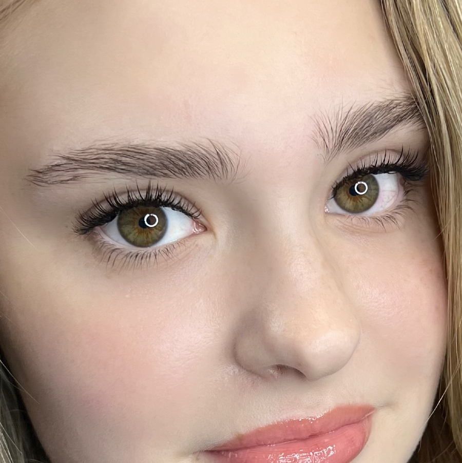 Наращивание ресниц 3-3,5d (LED/Classic)