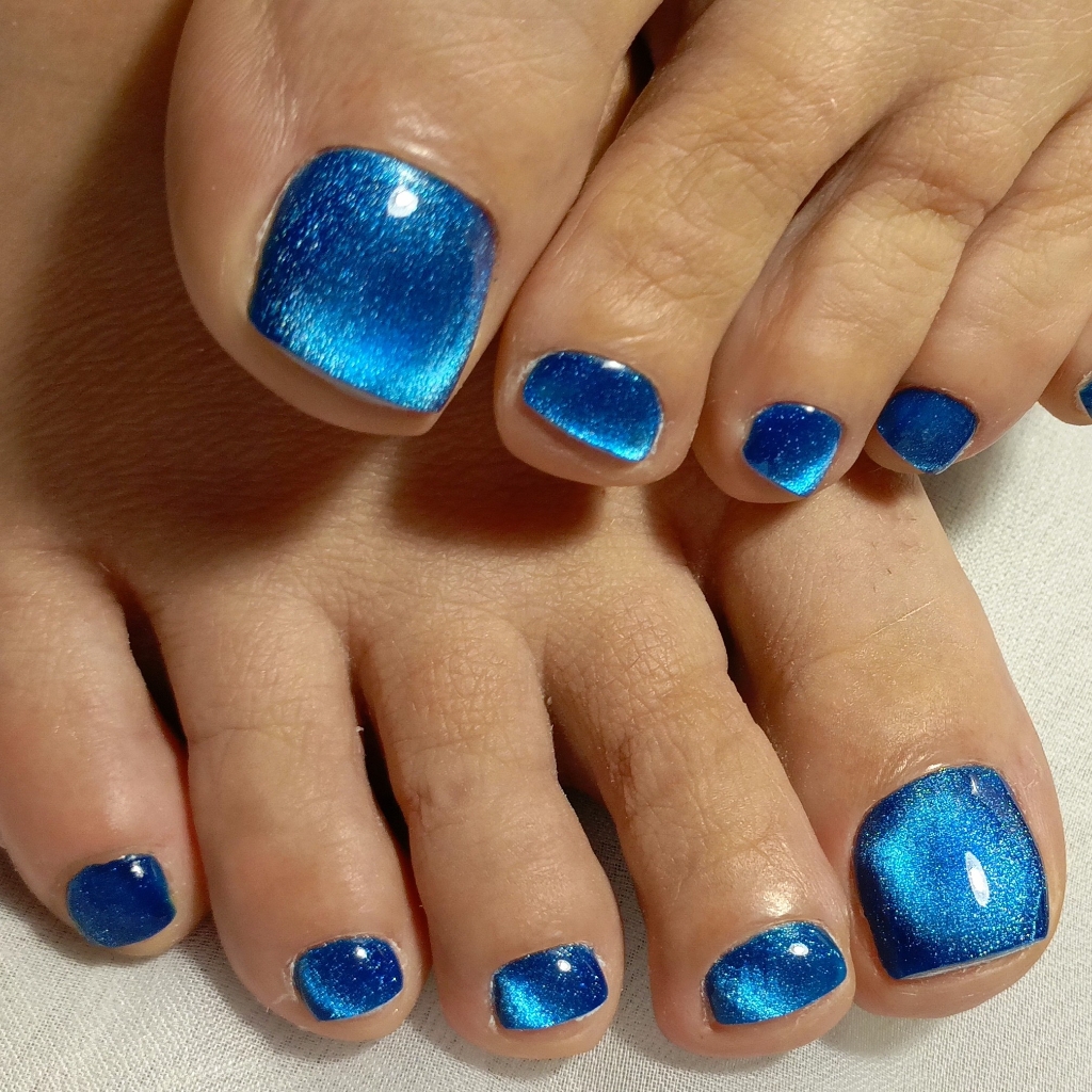 Педикюр (пальчики)+ гель-лак