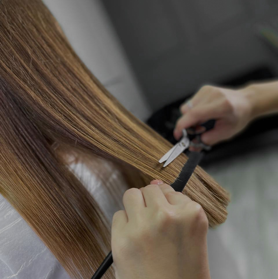 АВТОРСКАЯ СТРИЖКА (полировка)