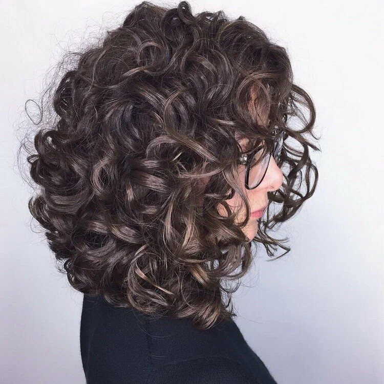 🔺Химическая завивка, Биозавивка, Биохимия [estel niagara] до плеч