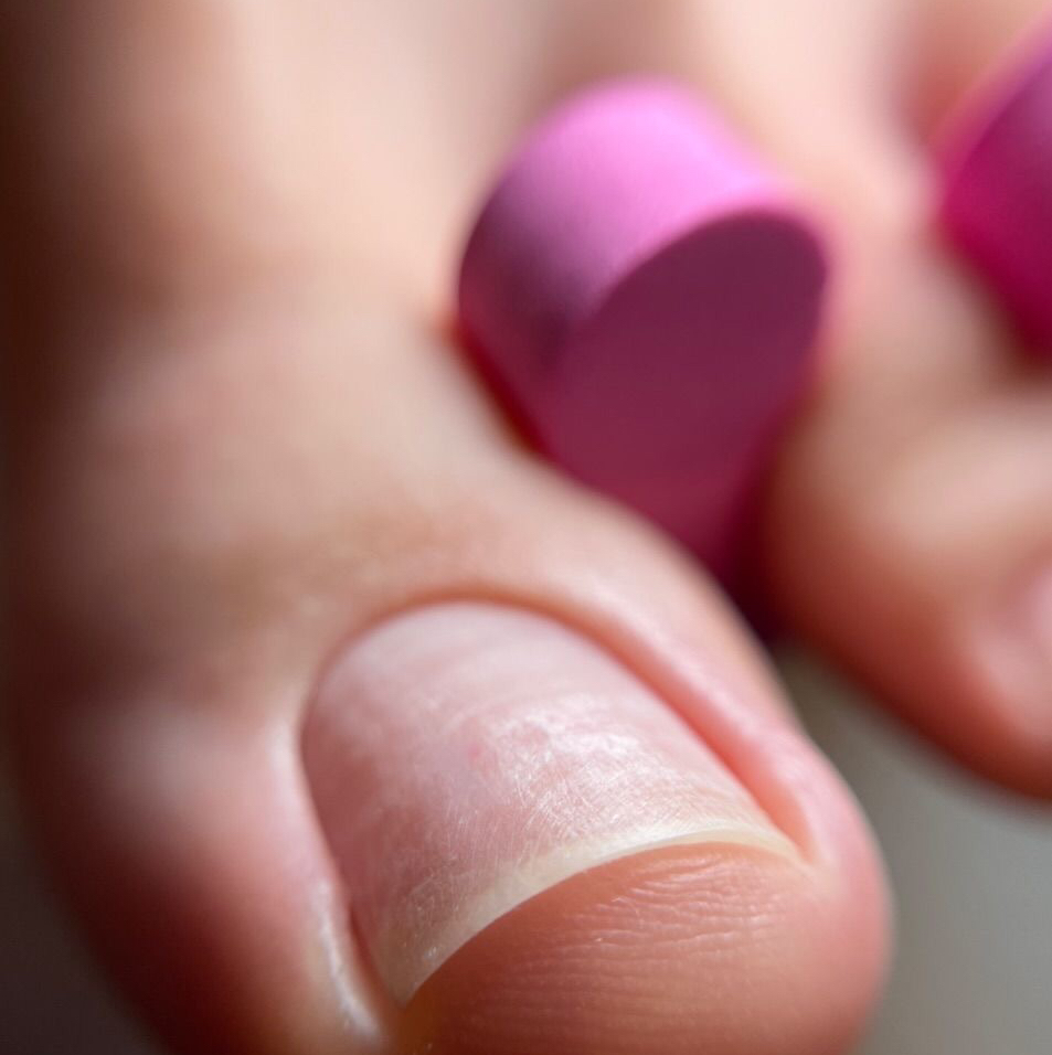 Педикюр SMART без покрытия