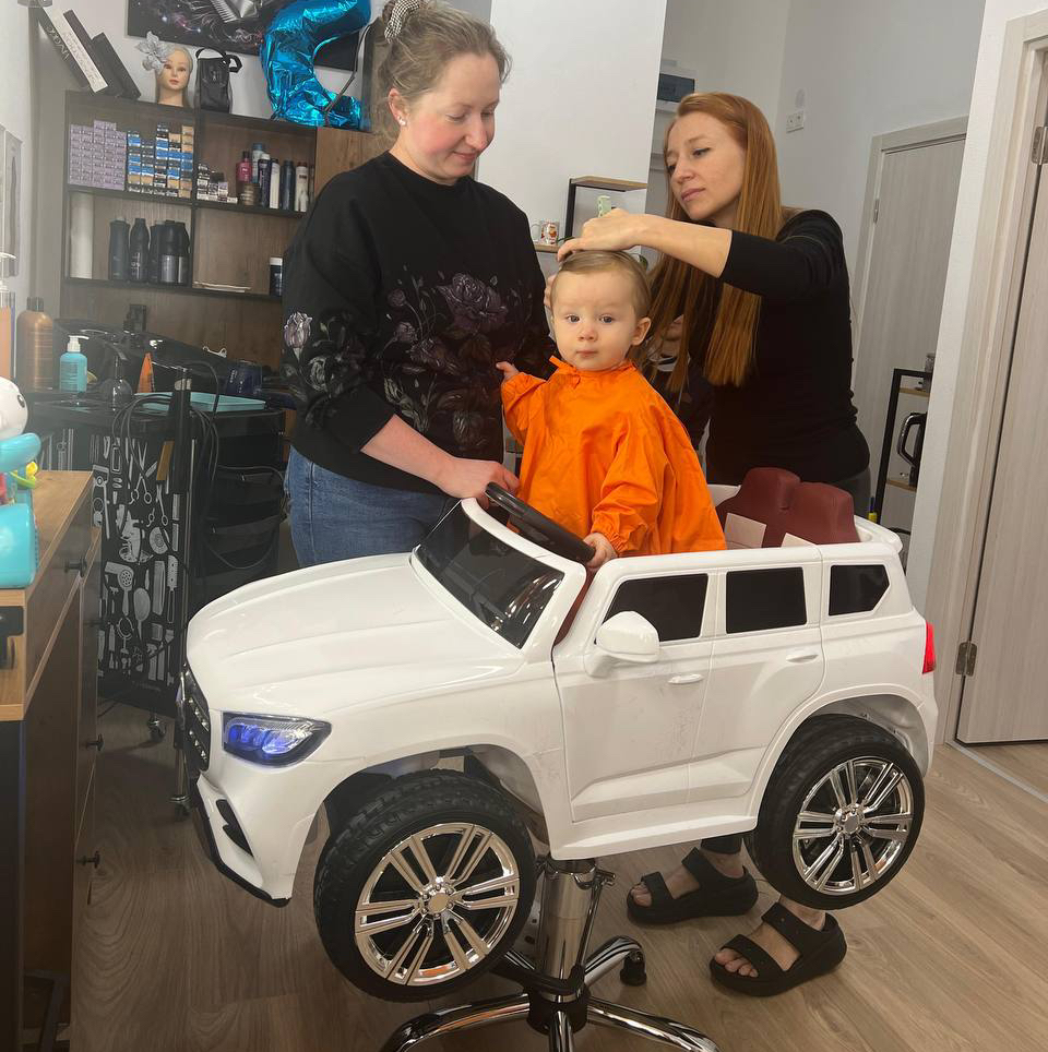 🧒🏼Для детей малышей 0+ до 7 лет: ✂️ СТРИЖКА МАЛЫША