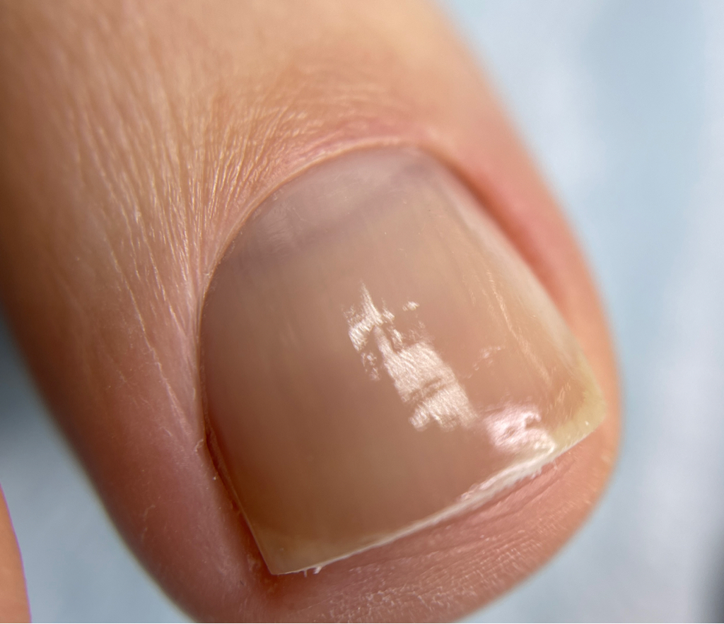 Обработка пальчиков без покрытия