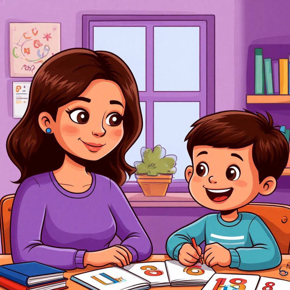 Подготовка к школе индивидуально (60 минут)