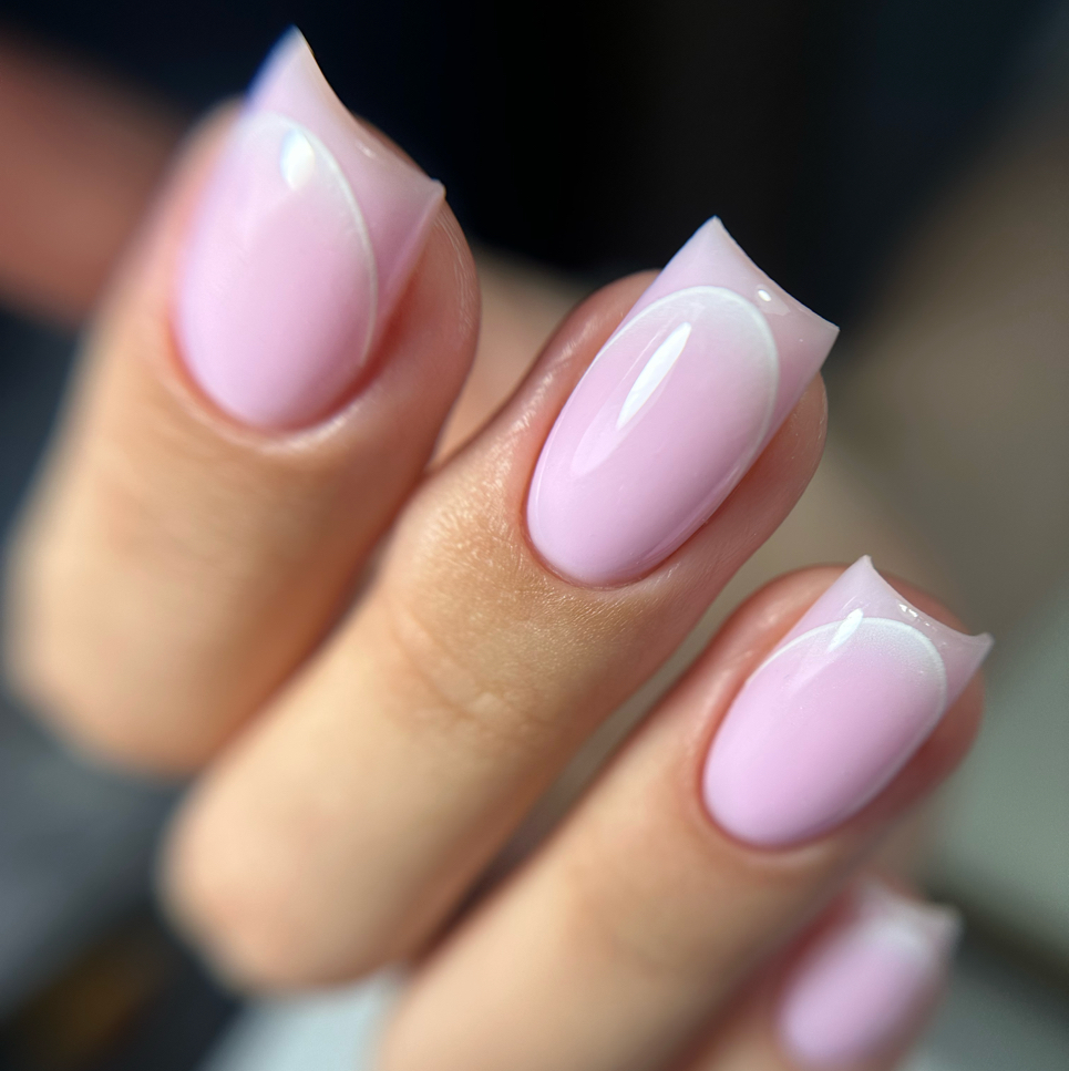 Маникюр без покрытия