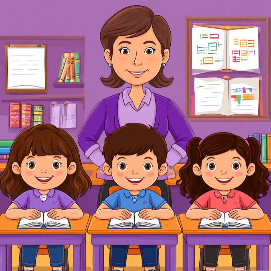 Подготовка к школе (группа из 3-4-х человек)