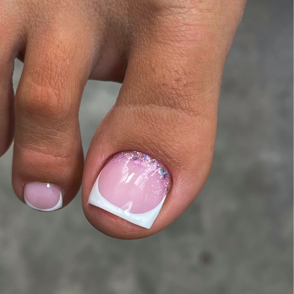 педикюр КОМПЛЕКС  обработка стопы и пальчиков + покрытие